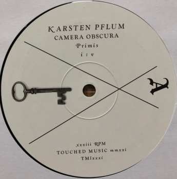 2LP Karsten Pflum: Camera Obscura LTD