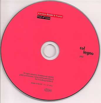 CD Franui: Fool Of Love DIGI