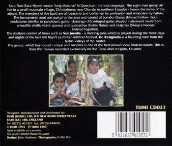 CD Karu Nan: Chimbaloma