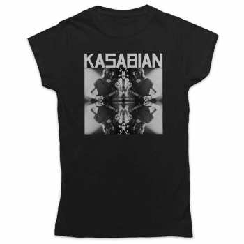 Merch Kasabian: Női Póló Solo Reflect 