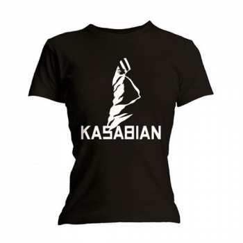 Merch Kasabian: Női Póló Ultra Black 
