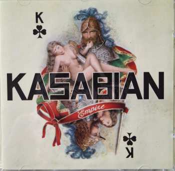 2CD/Dobozkészlet Kasabian: Empire /  West Ryder Pauper Lunatic Asylum
