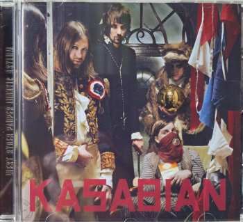 2CD/Dobozkészlet Kasabian: Empire /  West Ryder Pauper Lunatic Asylum