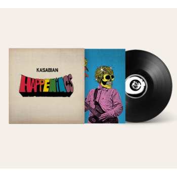 LP Kasabian: Happenings