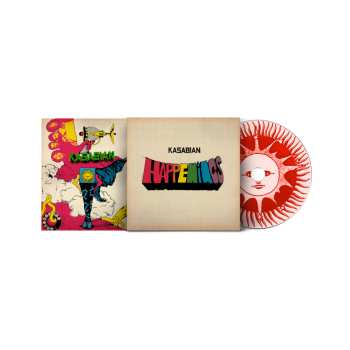 CD Kasabian: Happenings