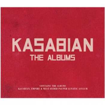 Album Kasabian: The Albums