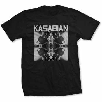 Merch Kasabian: Póló Solo Reflect 