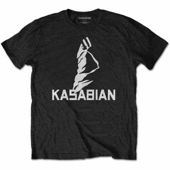 Merch Kasabian: Póló Ultra Face 2004 Tour 