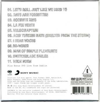 CD/DVD/Dobozkészlet Kasabian: Velociraptor! LTD | DLX