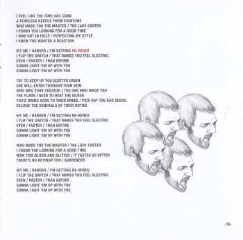 CD Kasabian: Velociraptor!