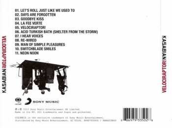 CD Kasabian: Velociraptor!