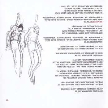 CD Kasabian: Velociraptor!