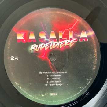 2LP Kasalla: Rudeldiere