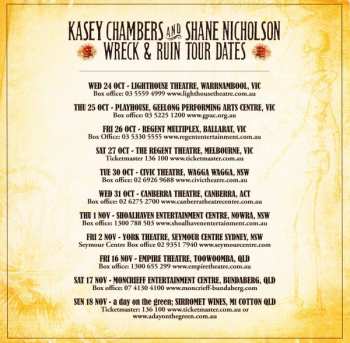 CD Kasey Chambers: Wreck & Ruin