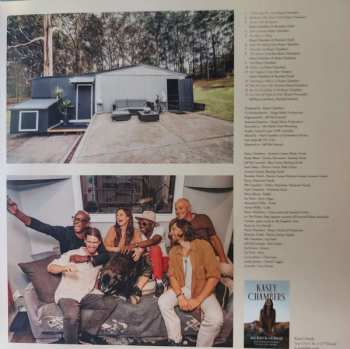 2LP Kasey Chambers: Backbone CLR
