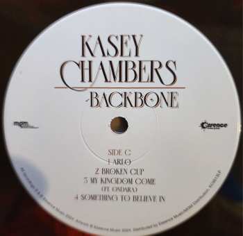 2LP Kasey Chambers: Backbone CLR