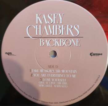 2LP Kasey Chambers: Backbone CLR