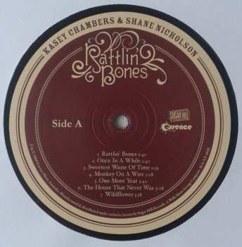 LP Kasey Chambers: Rattlin' Bones