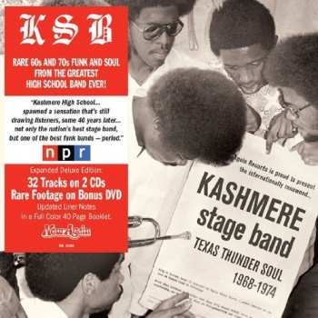 2CD/DVD Kashmere Stage Band: Texas Thunder Soul 1968-1974 : Expanded Deluxe Edition