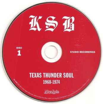 2CD/DVD Kashmere Stage Band: Texas Thunder Soul 1968-1974 : Expanded Deluxe Edition