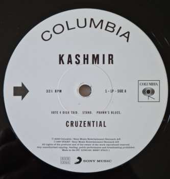 2LP Kashmir: Cruzential