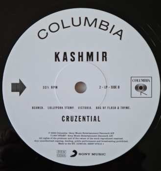 2LP Kashmir: Cruzential