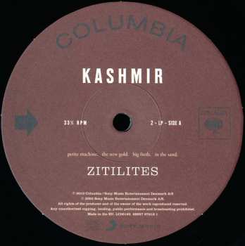 2LP Kashmir: Zitilites