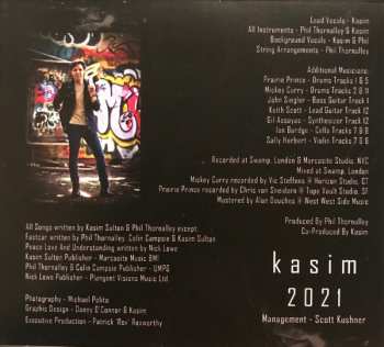CD Kasim Sulton: 2021