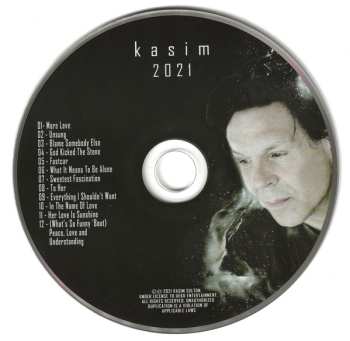 CD Kasim Sulton: 2021