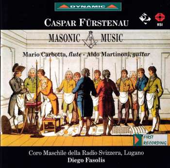 Album Diego Fasolis: Freimaurermusik