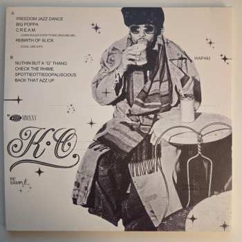 LP Kassa Overall: Cream