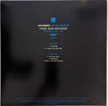 LP Kassa Overall: Live At Third Man Records