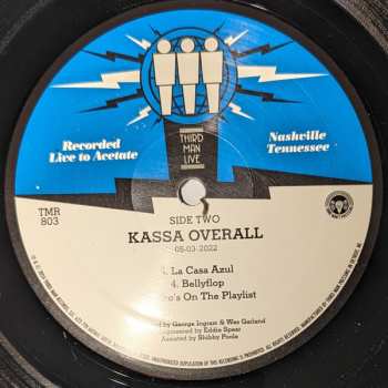 LP Kassa Overall: Live At Third Man Records