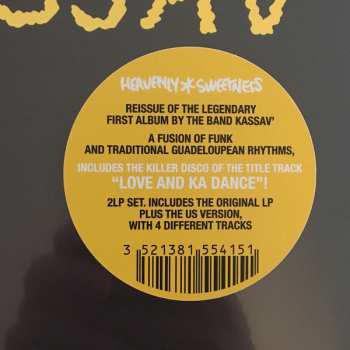 2LP Kassav': Love And Ka Dance LTD