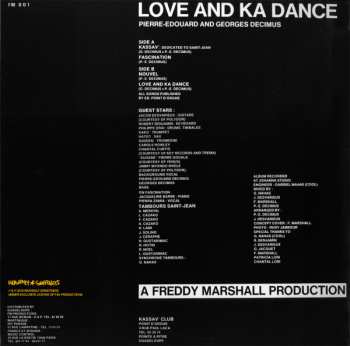 2LP Kassav': Love And Ka Dance LTD
