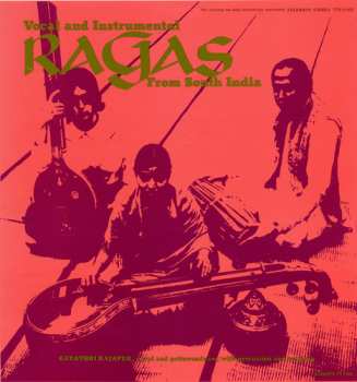 Album Kassebaum,gayathri Rajapur: Ragas From South India