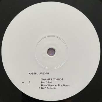 2LP Kassel Jaeger: Swamps / Things