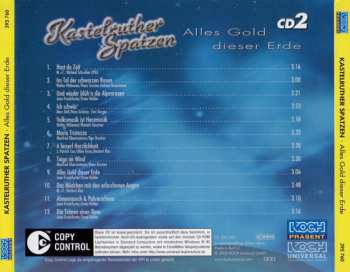 3CD/Dobozkészlet Kastelruther Spatzen: Alles Gold Dieser Erde