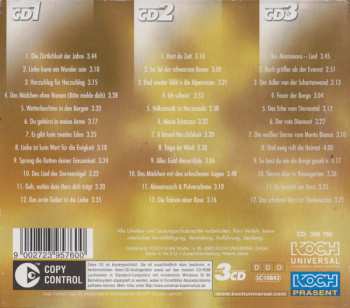 3CD/Dobozkészlet Kastelruther Spatzen: Alles Gold Dieser Erde