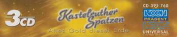 3CD/Dobozkészlet Kastelruther Spatzen: Alles Gold Dieser Erde