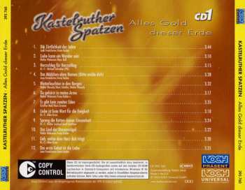 3CD/Dobozkészlet Kastelruther Spatzen: Alles Gold Dieser Erde