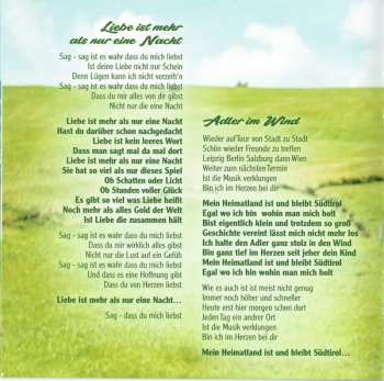 CD Kastelruther Spatzen: Älter Werden Wir Später