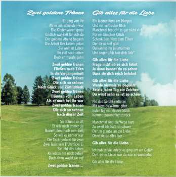 CD Kastelruther Spatzen: Älter Werden Wir Später