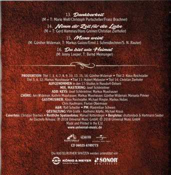 CD Kastelruther Spatzen: Älter Werden Wir Später