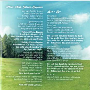 CD Kastelruther Spatzen: Älter Werden Wir Später