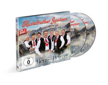 CD/DVD Kastelruther Spatzen: Herz Und Heimat (deluxe Edition)