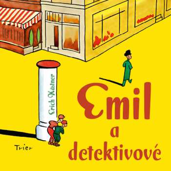 Album Aleš Procházka: Kästner: Emil a detektivové