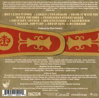 CD Kat Danser: One Eye Open