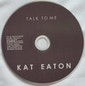 CD Kat Eaton: Talk To Me