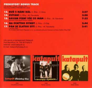 CD Katapult: Hit Album 3 (1990- 2000)